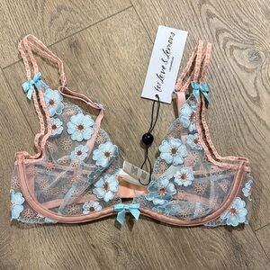 NWT For Love & Lemons bra